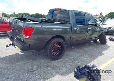 2012 Nissan Titan Sv from USA, damaged, VIN 1N6AA0ECXCN301500